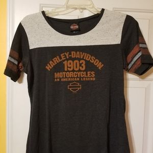 Women's Harley- Davidson t-shirt